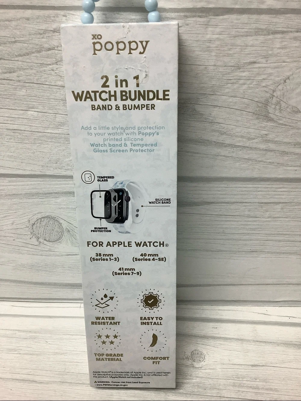 New xo Poppy Apple 2-in1 watch band